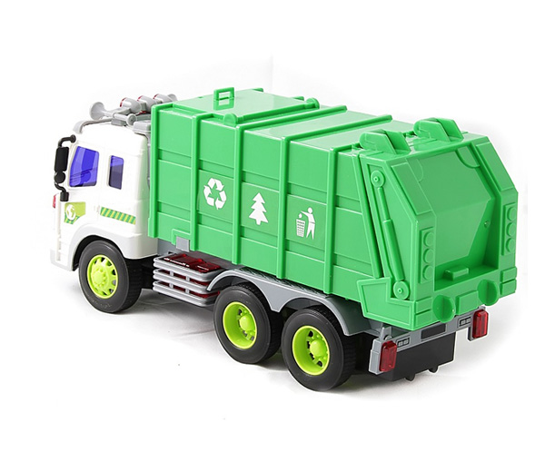 Garbage truck toy